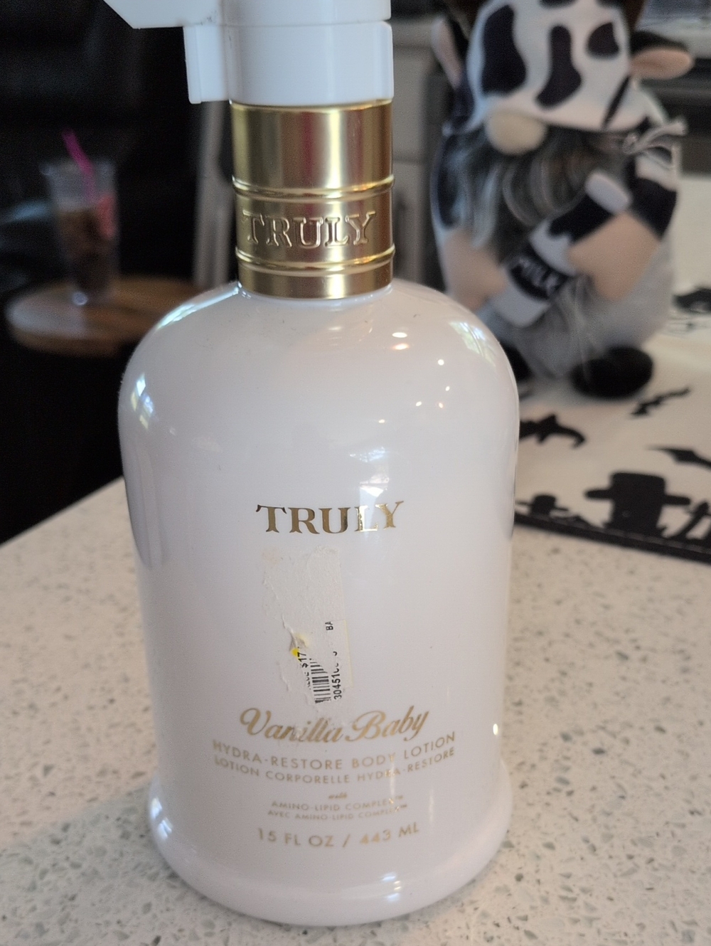 TRULY Vanilla Baby Hydrating Body Lotion — New